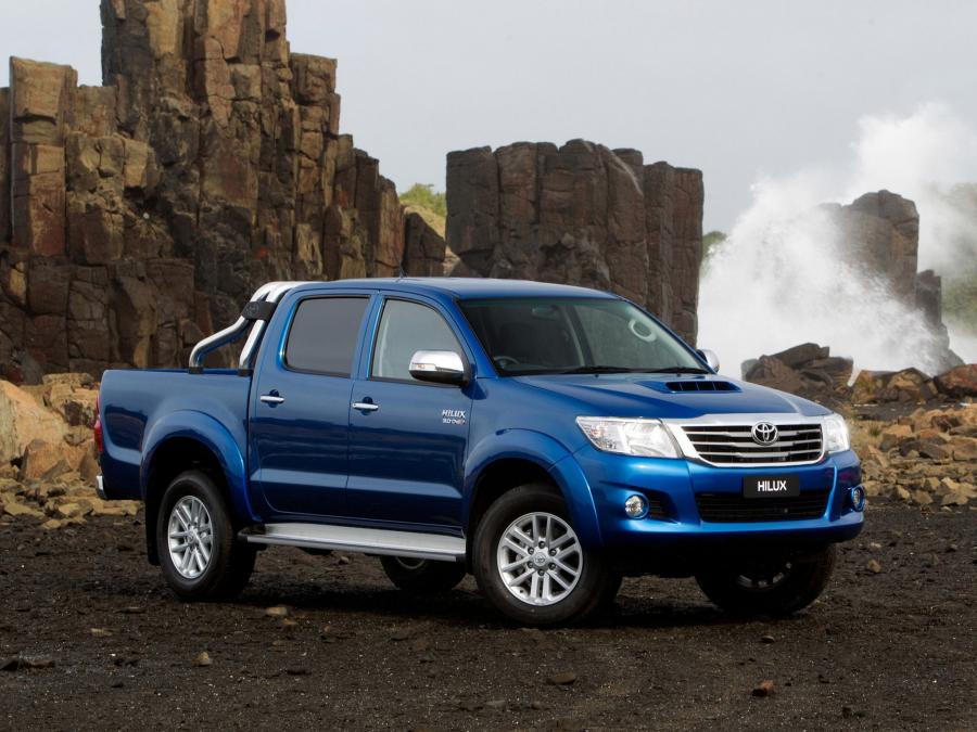  Toyota Hilux SR5 Double Cab 4x4 2011 года  (AU) (фото 8 из 18)